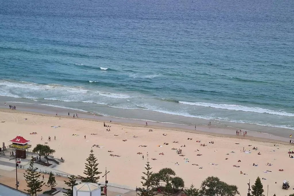 Surfers Paradise Absolute Beachfront With Views, High Level 1Br Apt - Ideal For Couples Or 2 Ppl Travelling Together 黄金海岸 0*,  澳大利亚