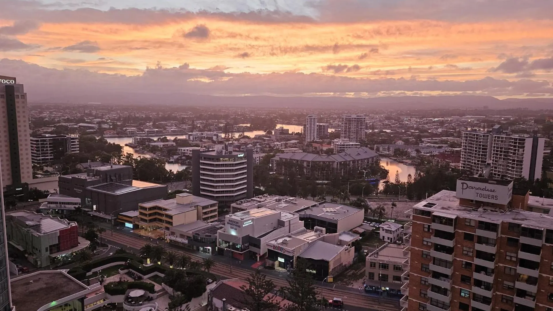 公寓 Surfers Paradise Absolute Beachfront With Views, High Level 1Br Apt - Ideal For Couples Or 2 Ppl Travelling Together 黄金海岸