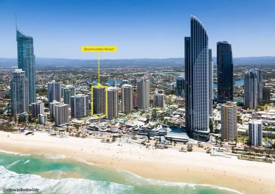 Διαμέρισμα Surfers Paradise Absolute Beachfront With Views, High Level 1Br Apt - Ideal For Couples Or 2 Ppl Travelling Together Χρυσή Ακτή