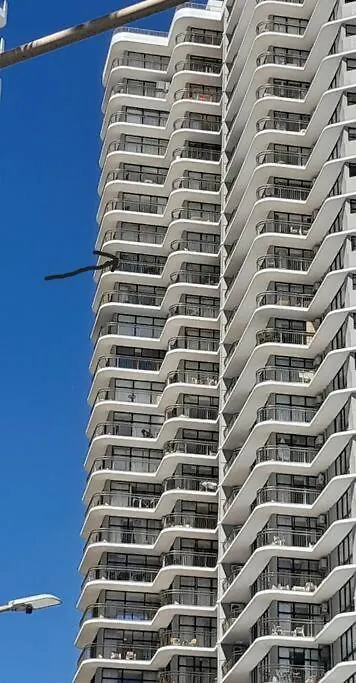 Surfers Paradise Absolute Beachfront With Views, High Level 1Br Apt - Ideal For Couples Or 2 Ppl Travelling Together Χρυσή Ακτή Διαμέρισμα