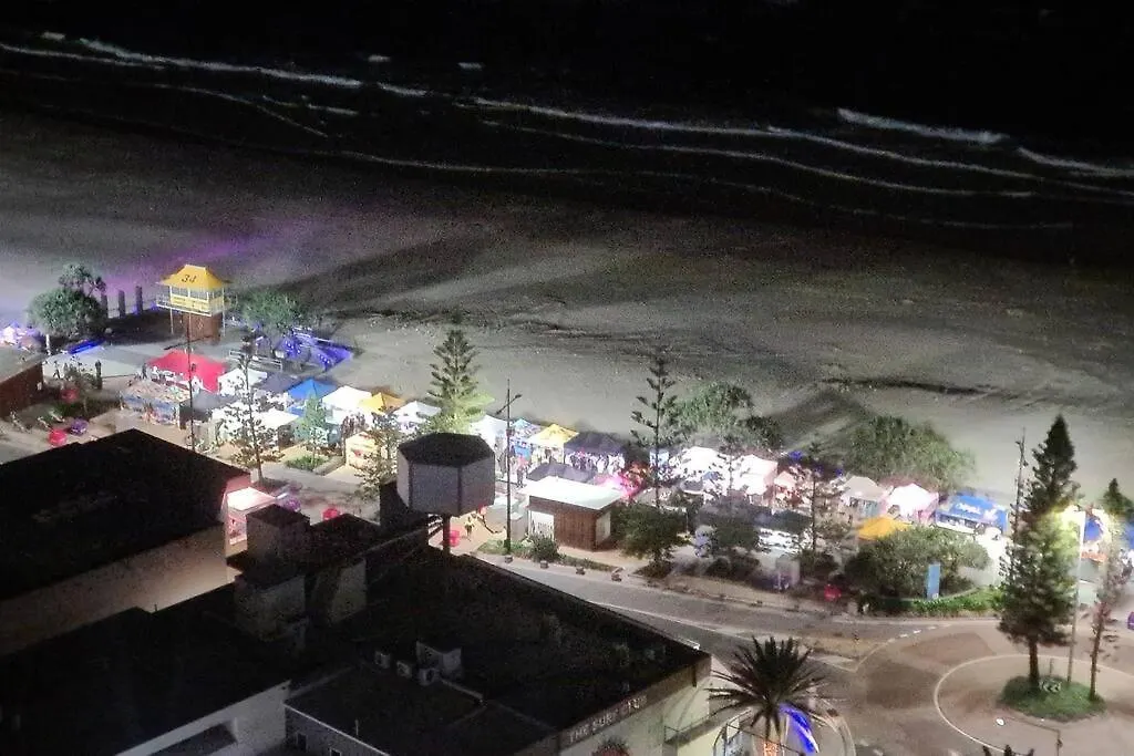 Surfers Paradise Absolute Beachfront With Views, High Level 1Br Apt - Ideal For Couples Or 2 Ppl Travelling Together Χρυσή Ακτή Διαμέρισμα