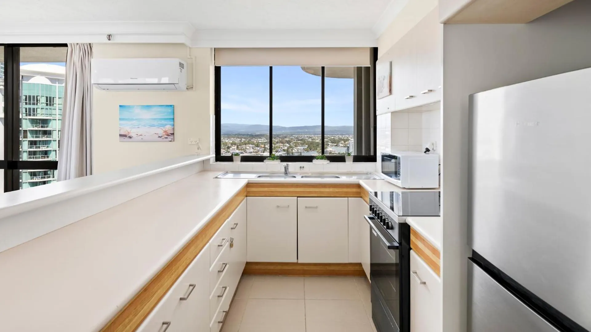 Surfers Paradise Absolute Beachfront With Views, High Level 1Br Apt - Ideal For Couples Or 2 Ppl Travelling Together Χρυσή Ακτή Διαμέρισμα