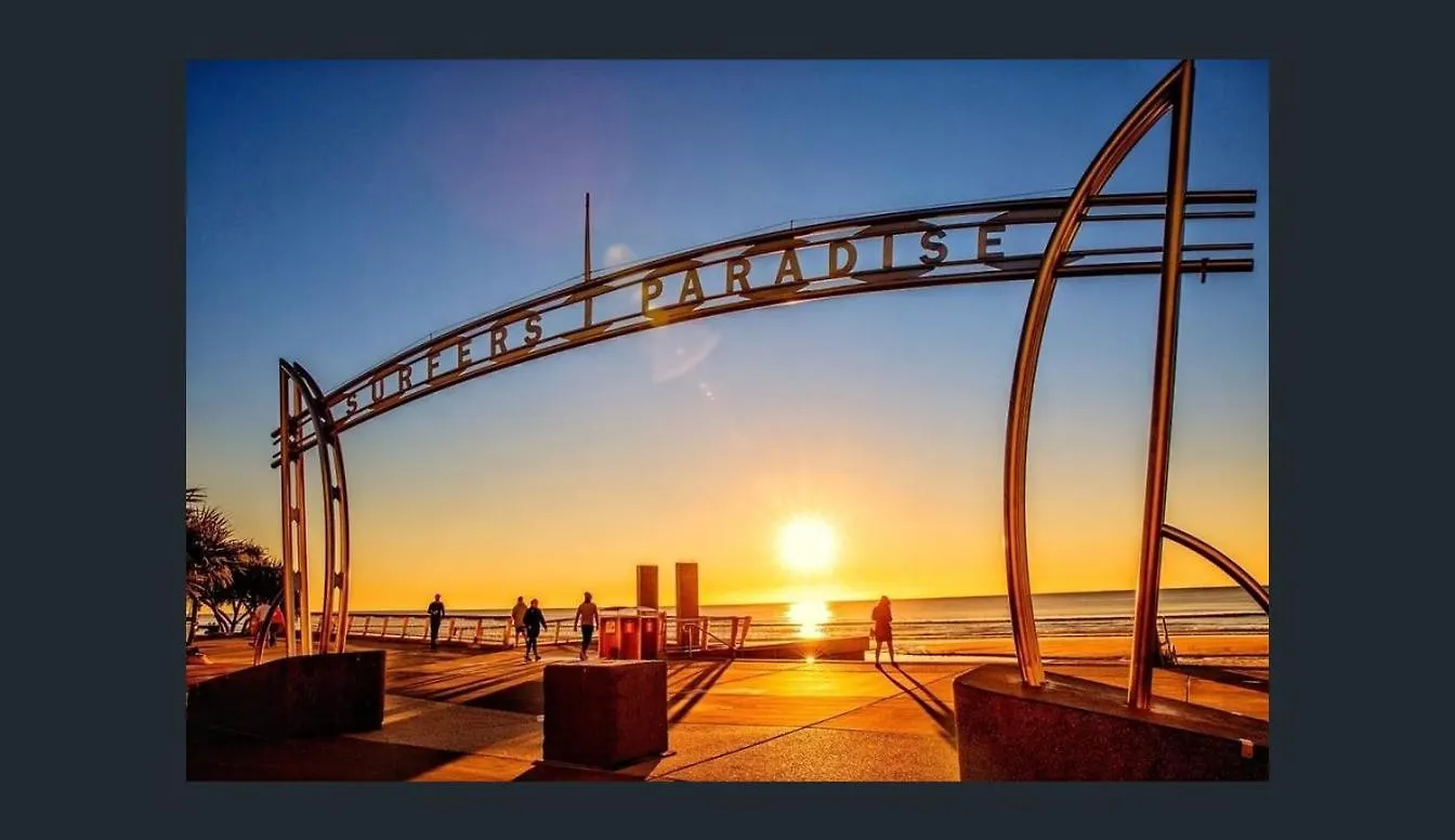 Διαμέρισμα Surfers Paradise Absolute Beachfront With Views, High Level 1Br Apt - Ideal For Couples Or 2 Ppl Travelling Together Χρυσή Ακτή