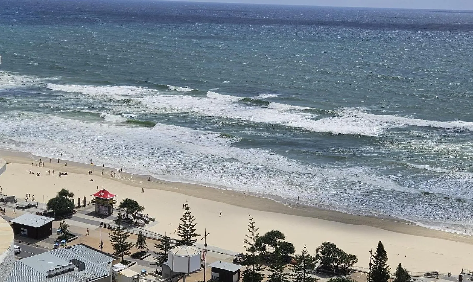 Surfers Paradise Absolute Beachfront With Views, High Level 1Br Apt - Ideal For Couples Or 2 Ppl Travelling Together Χρυσή Ακτή